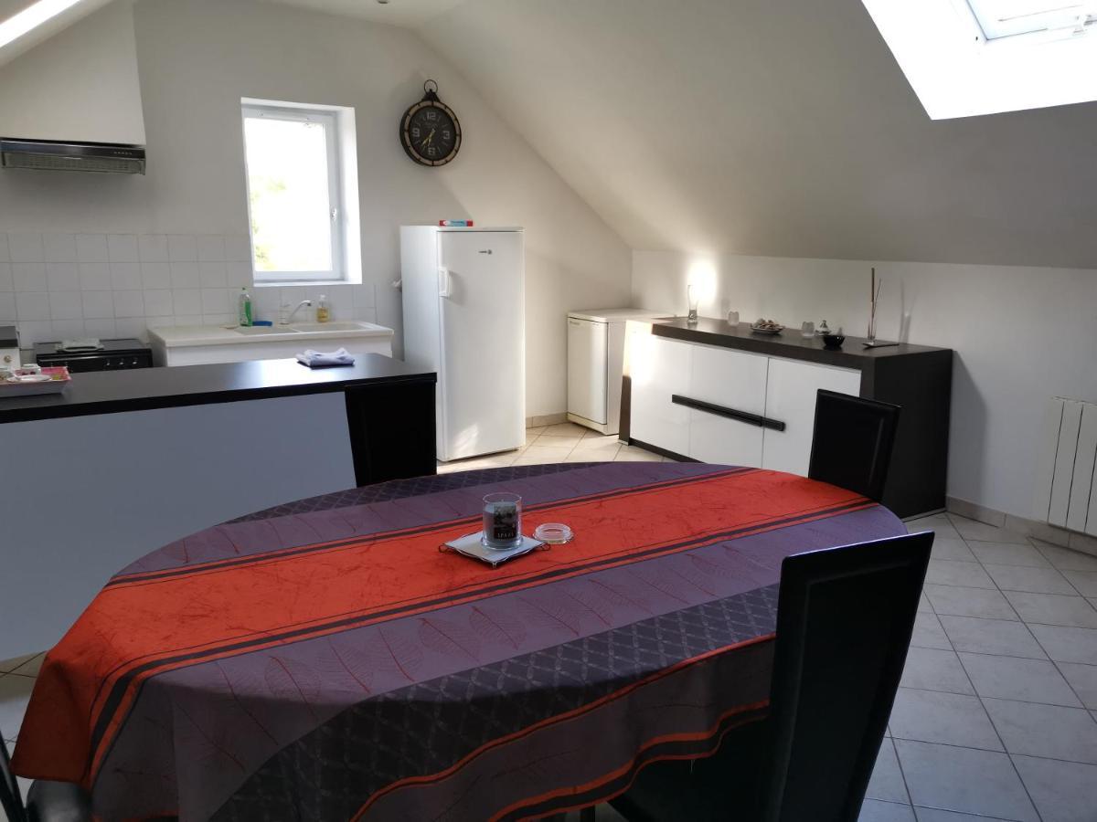 Chez Jean Jack, Appartement De 72 M2 Villiers-en-Desoeuvre Bagian luar foto